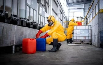 Hazardous waste removal