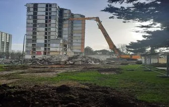 High reach demolition