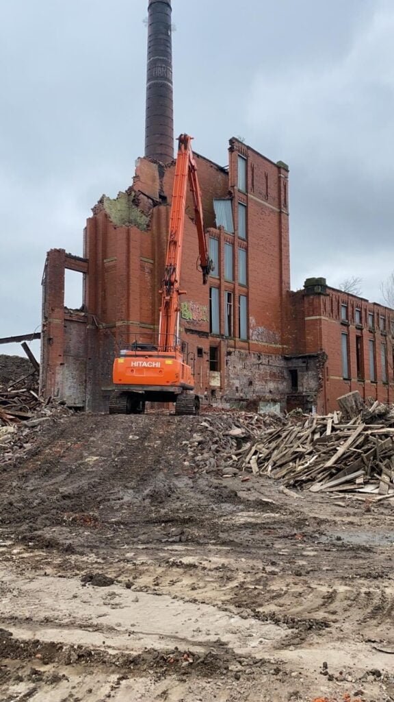 Commercial-demolition-in- Blackburn