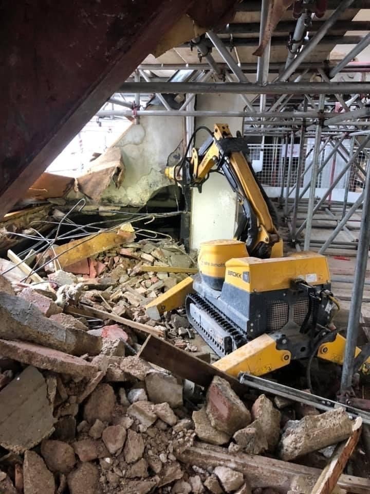 Robotic-demolition-Company. Essex