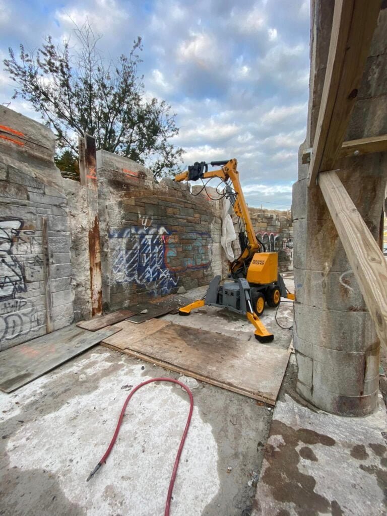 Robotic-demolition-contractor-Ormskirk-TOTAL Ormskirk