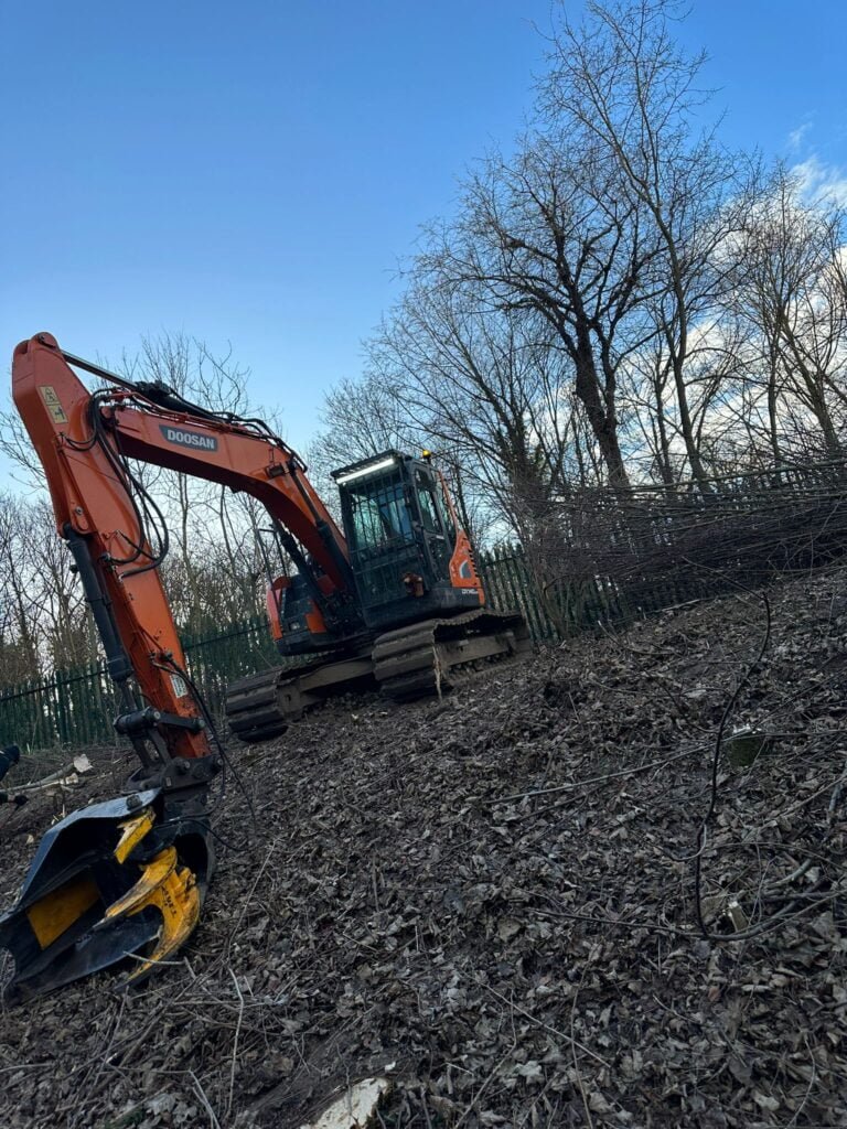 Site clearance contractors Essex