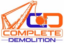Complete Demolition company Hull Logo