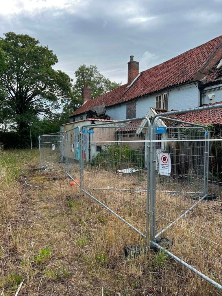 Demolition contractors Hull.